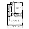 プリミエールツインの間取り画像