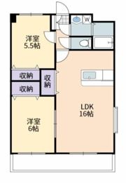 マイウス Aの間取り画像