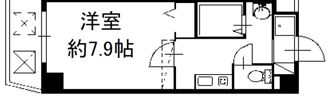 M'プラザ香里五番館の間取り画像