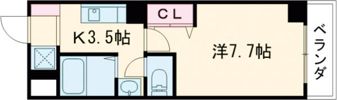 M'プラザ香里五番館の間取り画像