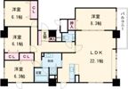 グランドール清水町の間取り画像