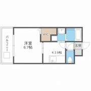 S－FORT福島La Lunaの間取り画像