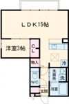 Due ♭4の間取り画像
