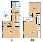八千代台南1丁目戸建の間取り画像