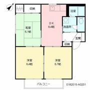 フォーレス藤の間取り画像