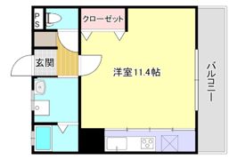 クラルテディヴァインの間取り画像