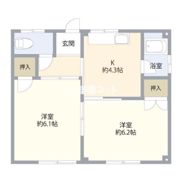 Iris扇山の間取り画像