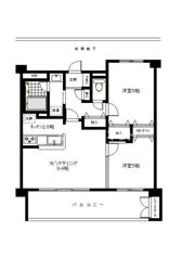ルフォン・ワカバの間取り画像