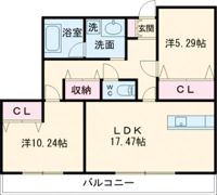 APL Ⅰの間取り画像