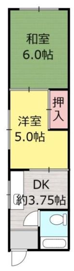 大成ビルの間取り画像