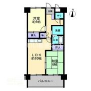 シティラック高松Aの間取り画像