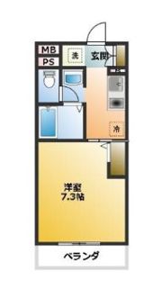 C's 19 HIJIKATAの間取り画像