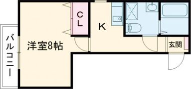 津田西TNビルの間取り画像