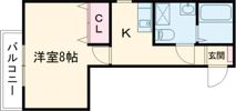津田西TNビルの間取り画像
