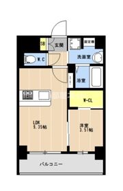 LIBTH松山Ⅱの間取り画像