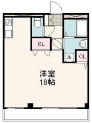 グランドール安西の間取り画像