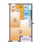 ハートフル光ヶ丘の間取り画像