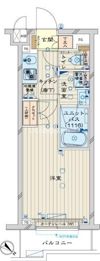 ルーブル横濱矢向弐番館の間取り画像
