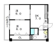 10’POINTSの間取り画像