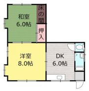 大成ビルの間取り画像