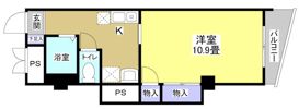 IVYキャッスルⅡの間取り画像