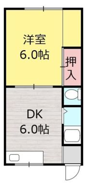 大成ビルの間取り画像