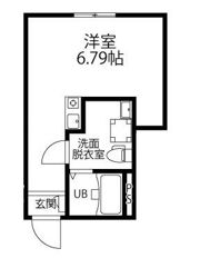 ルミエール大和24の間取り画像