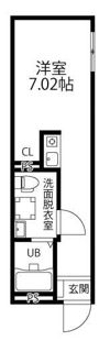 ルミエール大和24の間取り画像