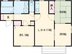 エイトトータス1番館の間取り画像