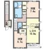 Vila Keyakiの間取り画像