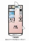 レインボウの間取り画像