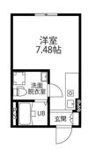 ルミエール大和24の間取り画像