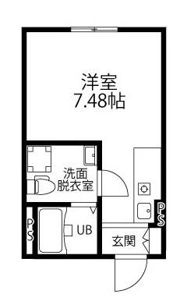 ルミエール大和24の間取り画像