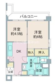 芦山ビルの間取り画像
