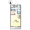 クローバーハウスCの間取り画像