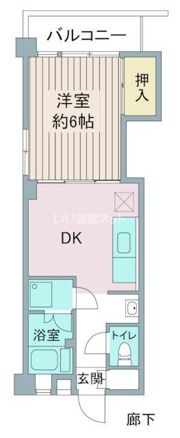 芦山ビルの間取り画像