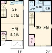 R－BOX巨勢Ⅱの間取り画像