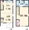 R－BOX巨勢Ⅱの間取り画像