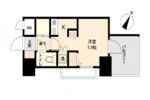MODERN PALAZZO天神南Ⅱの間取り画像
