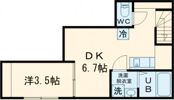 新緑と桜のシャルールの間取り画像