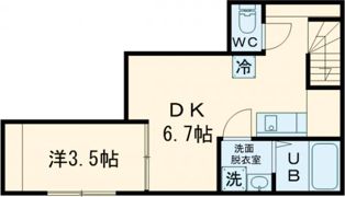 新緑と桜のシャルールの間取り画像