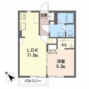 エクセル幸の間取り画像