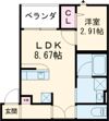 ル ショコラ（Le Chocolat）の間取り画像