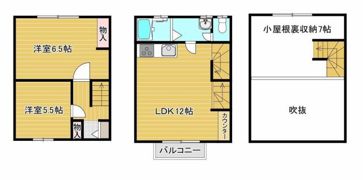 パークガーデン新居IIIの間取り画像