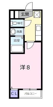 シャイン湯野原の間取り画像