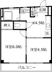 サンハイツ成増の間取り画像