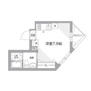 西澤ビルの間取り画像