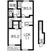 Allure K.N (アリュールK.N)の間取り画像
