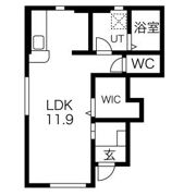 Lunar(ルーナー)の間取り画像