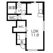 Lunarの間取り画像